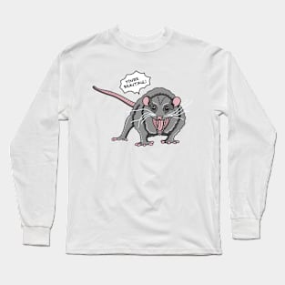 Happy Possum Long Sleeve T-Shirt